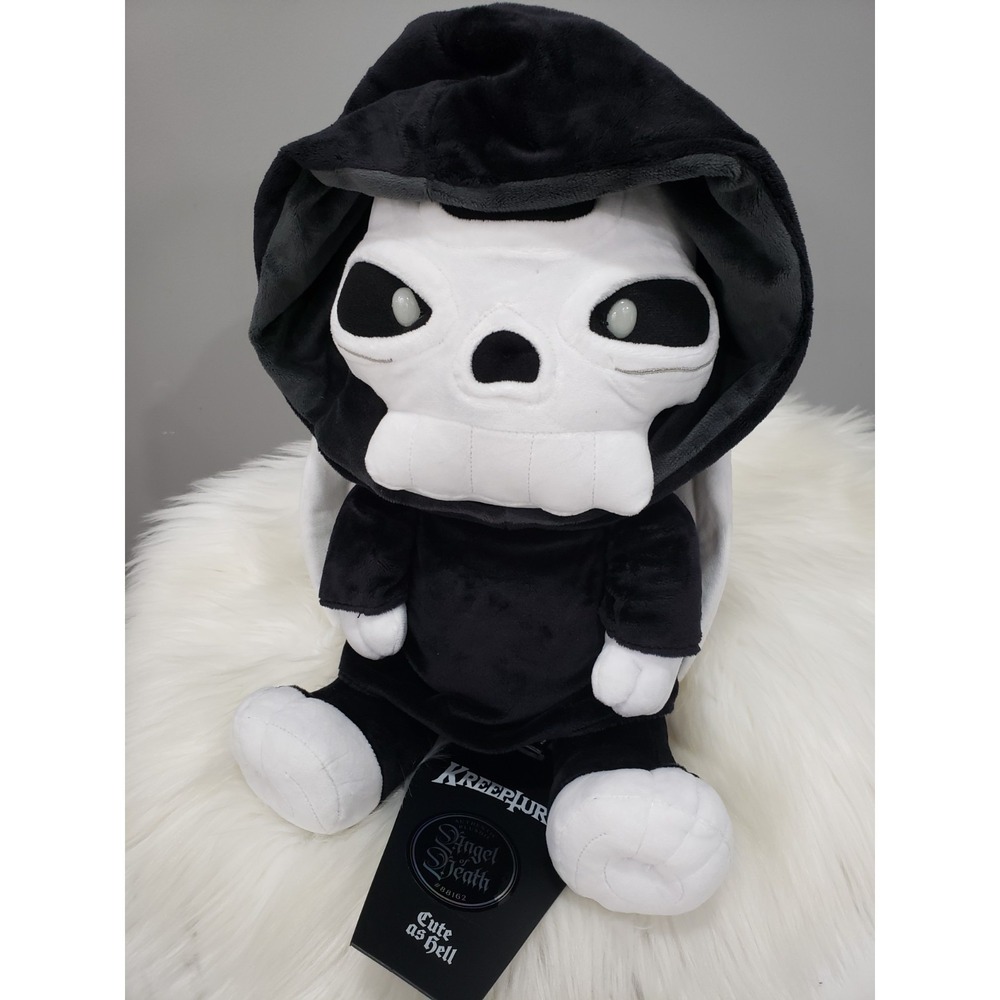 Killstar Angel Of Death Plush Toy Toy Figure One Size‎ Black Women New Goth
